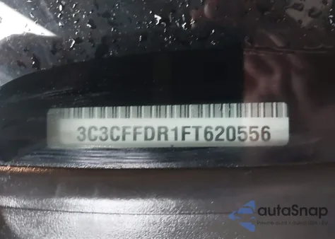 2015 Fiat 500C Pop from USA, damaged, VIN 3C3CFFDR1FT620556